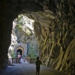 old train tunnel