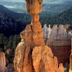 brown cliffs