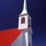 white church