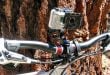 Gopro camera on bike